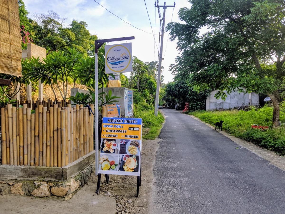 Mesari Hut Lembongan 호텔 외부 사진