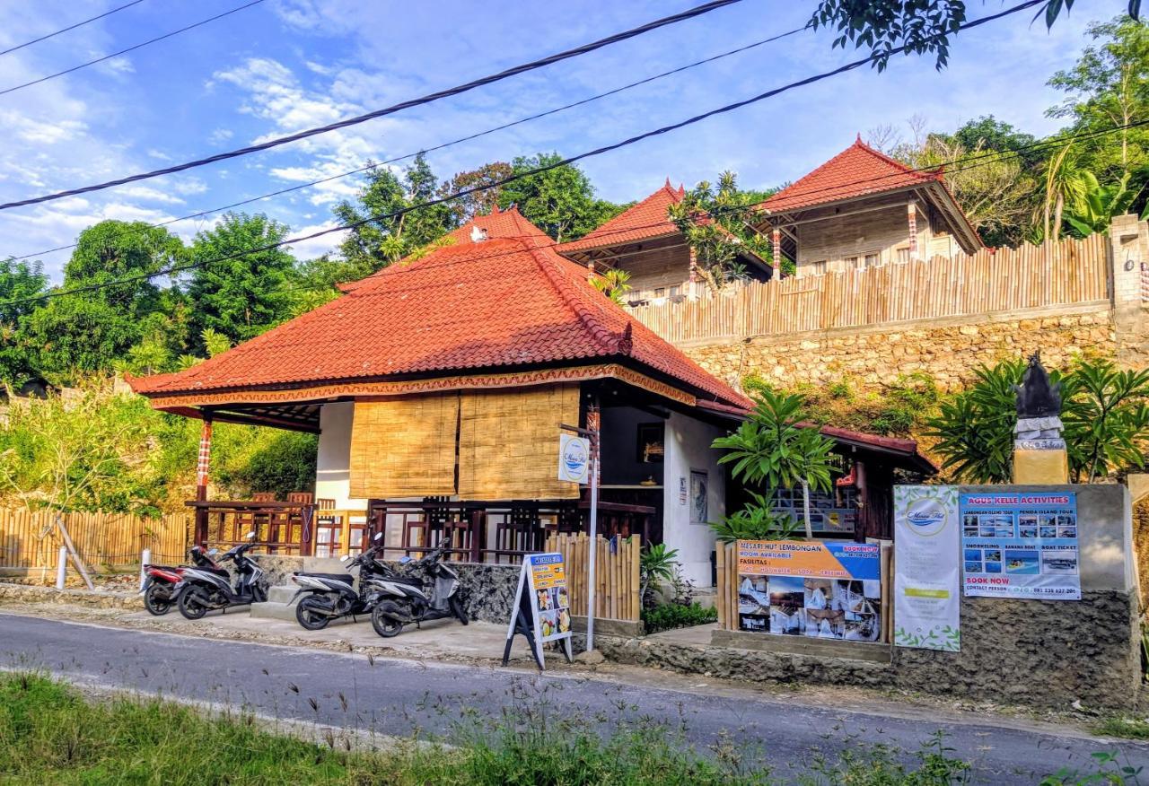 Mesari Hut Lembongan 호텔 외부 사진