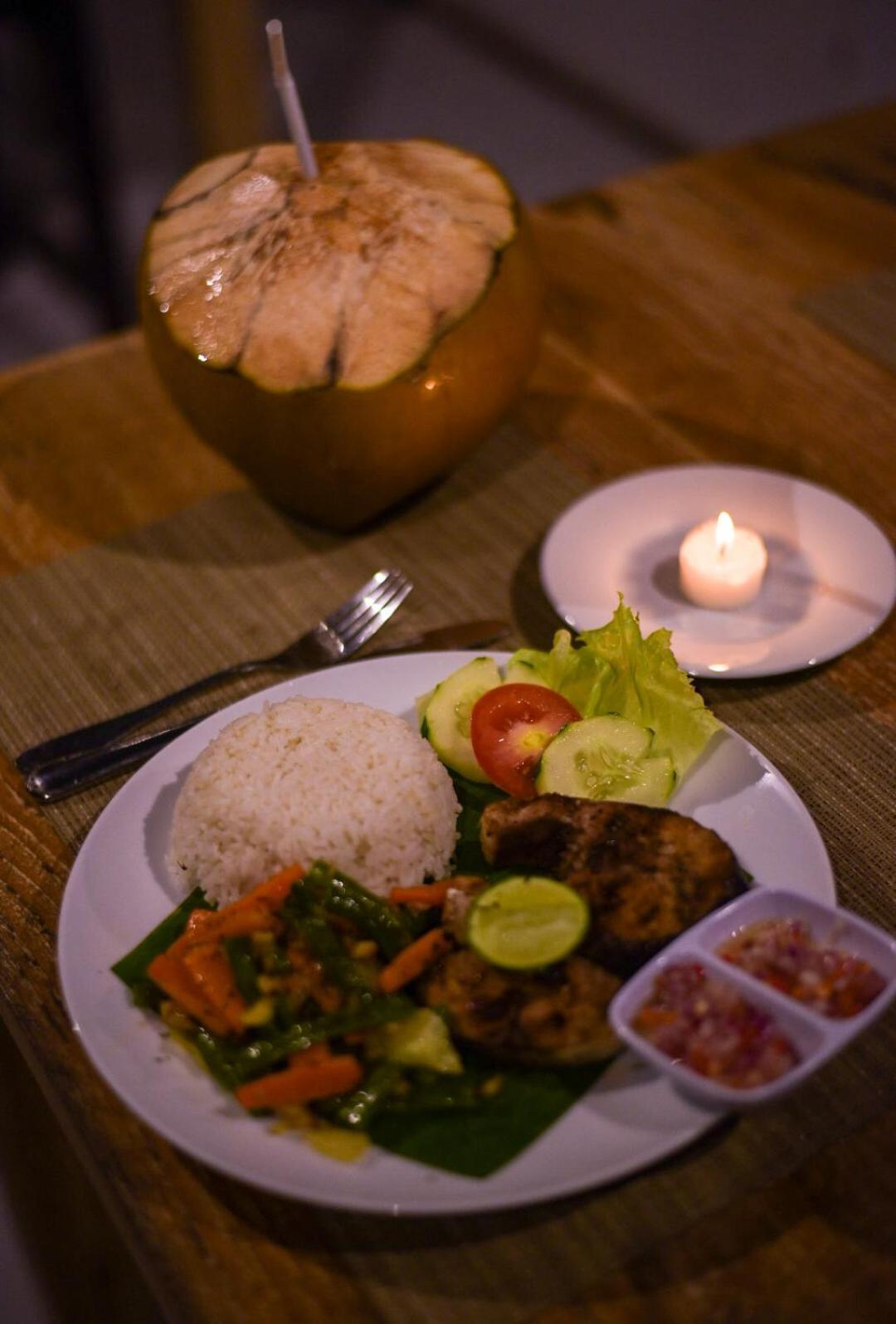 Mesari Hut Lembongan 호텔 외부 사진